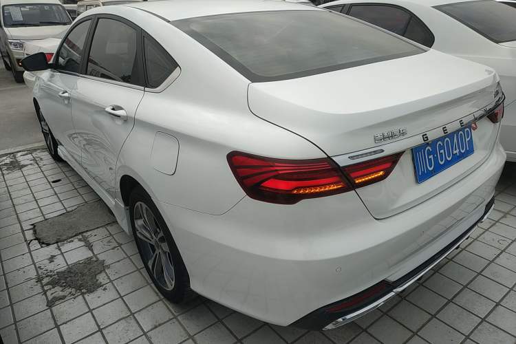 Used Geely Auto Binray 2018 14T CVT Binyi Edition Exterior 3