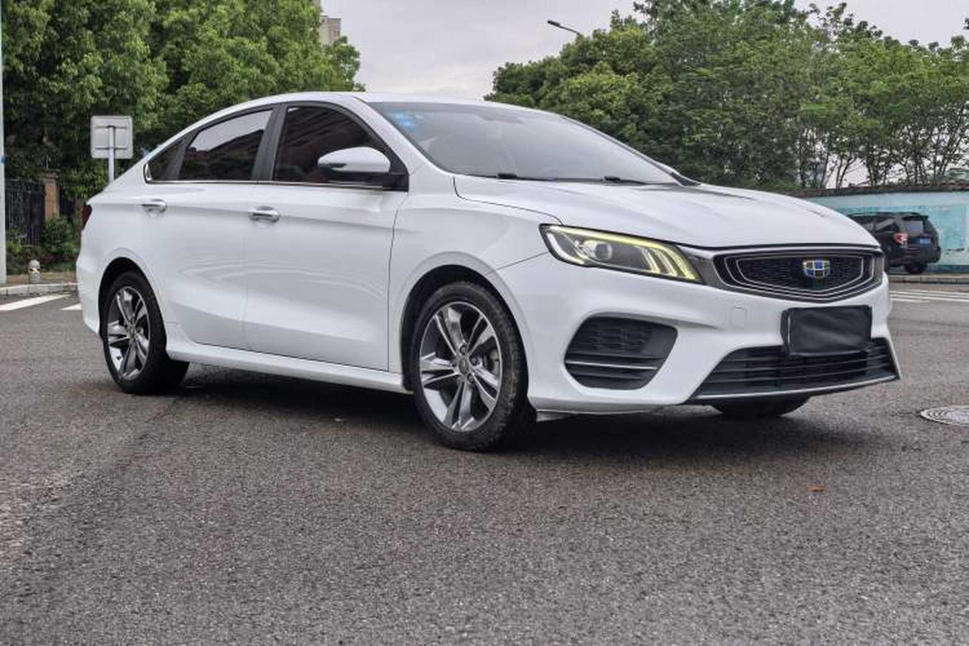 Used Geely Auto Binray 2018 14T CVT Binyi Edition Exterior 3