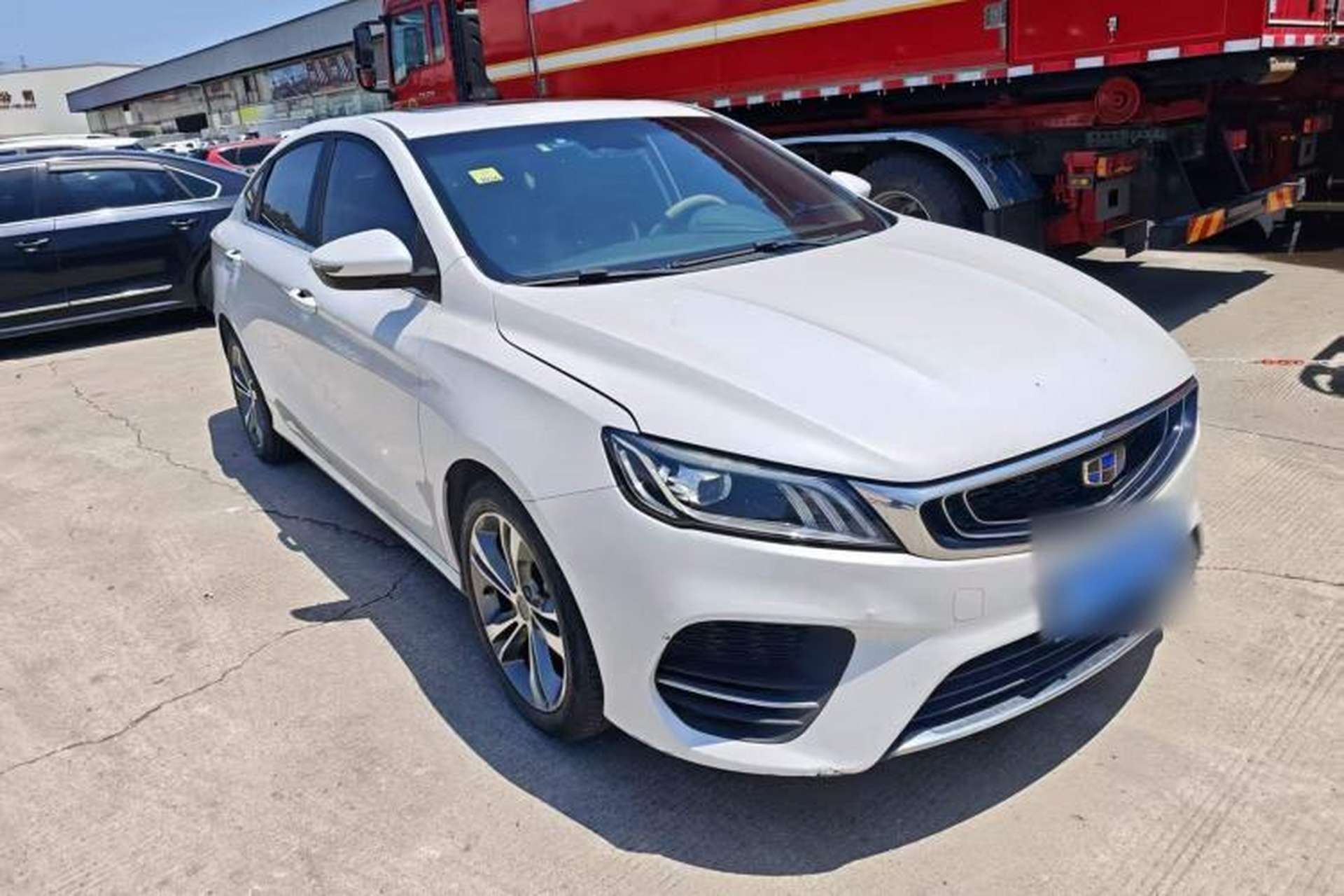 Used Geely Auto Binray 2018 14T CVT Binyi Edition Exterior 3