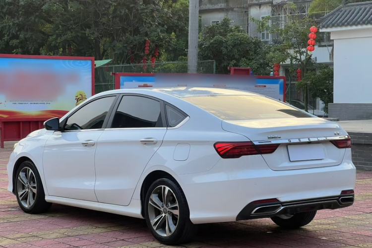 Used Geely Auto Binray 2018 14T CVT Binyi Edition Exterior 3