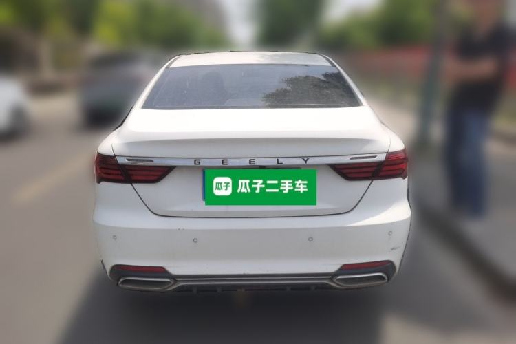 Used Geely Auto Binray 2018 14T CVT Binyi Edition Exterior 4