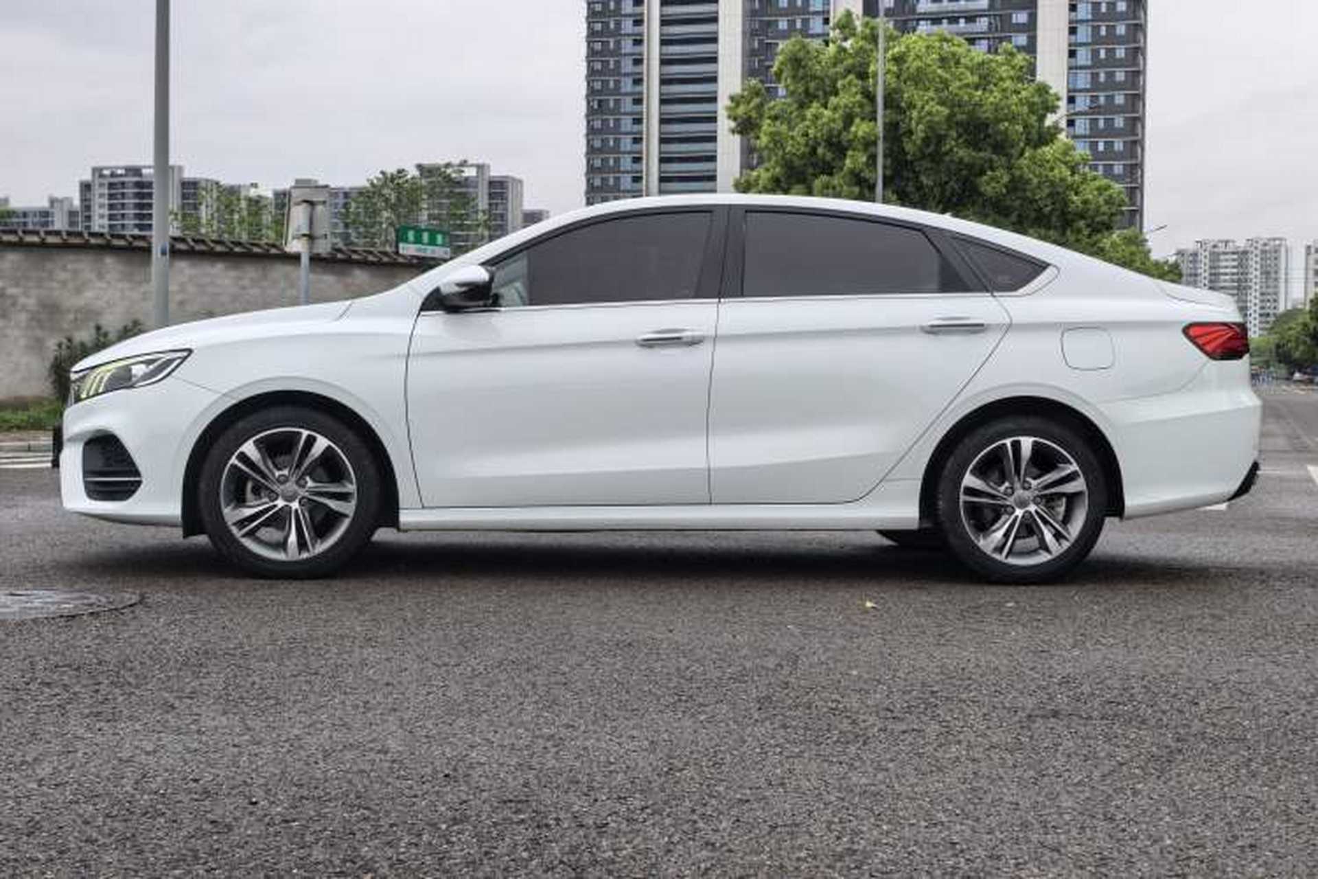 Used Geely Auto Binray 2018 14T CVT Binyi Edition Exterior 4