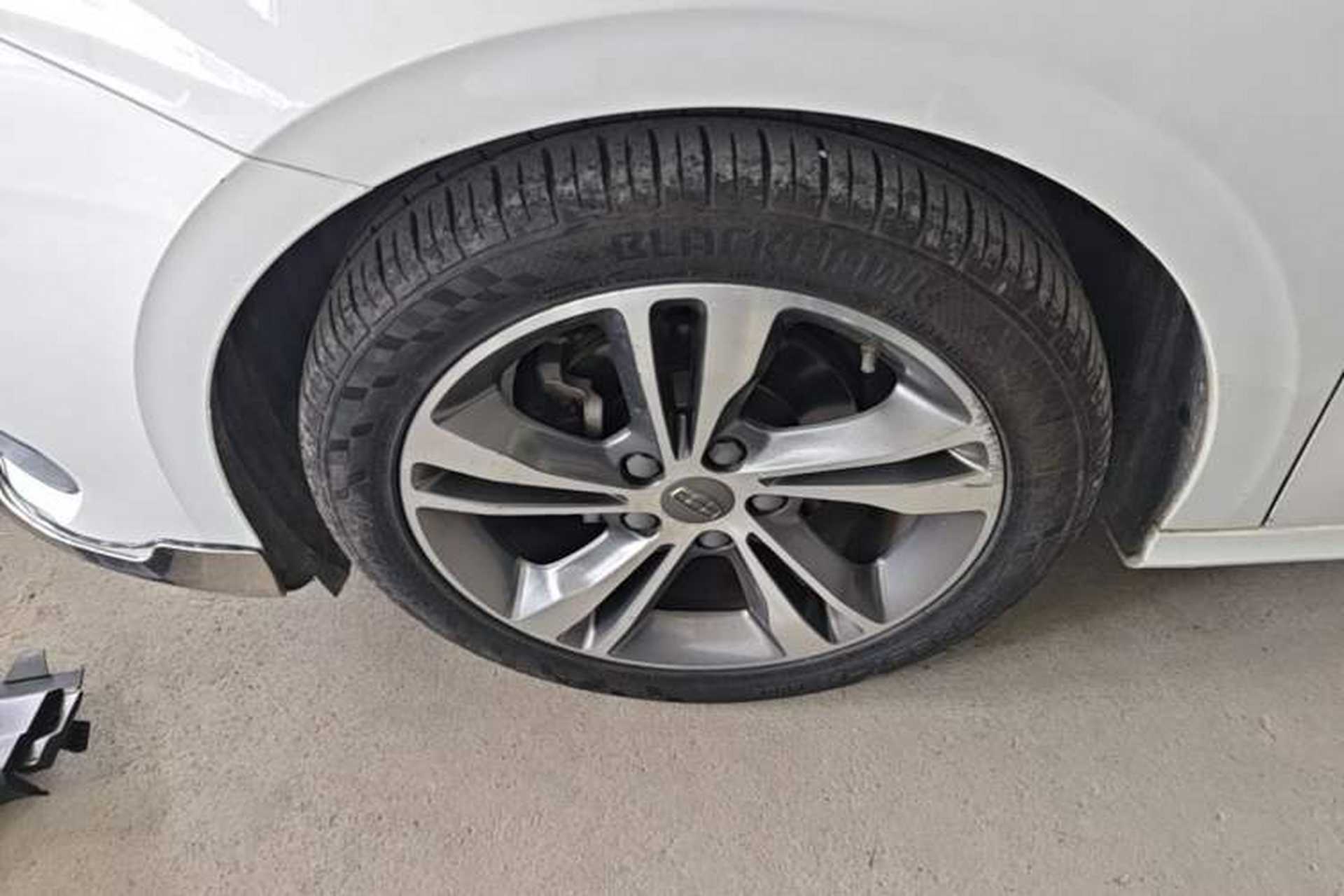 Used Geely Auto Binray 2018 14T CVT Binyi Edition Exterior 4