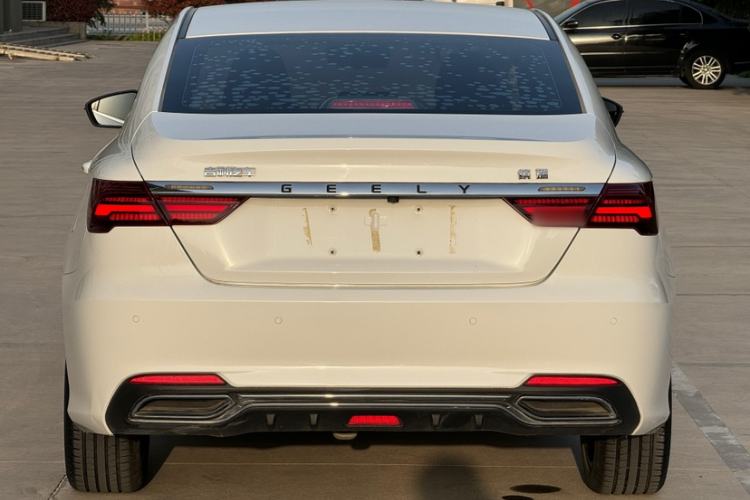 Used Geely Auto Binray 2018 14T CVT Binyi Edition Exterior 4