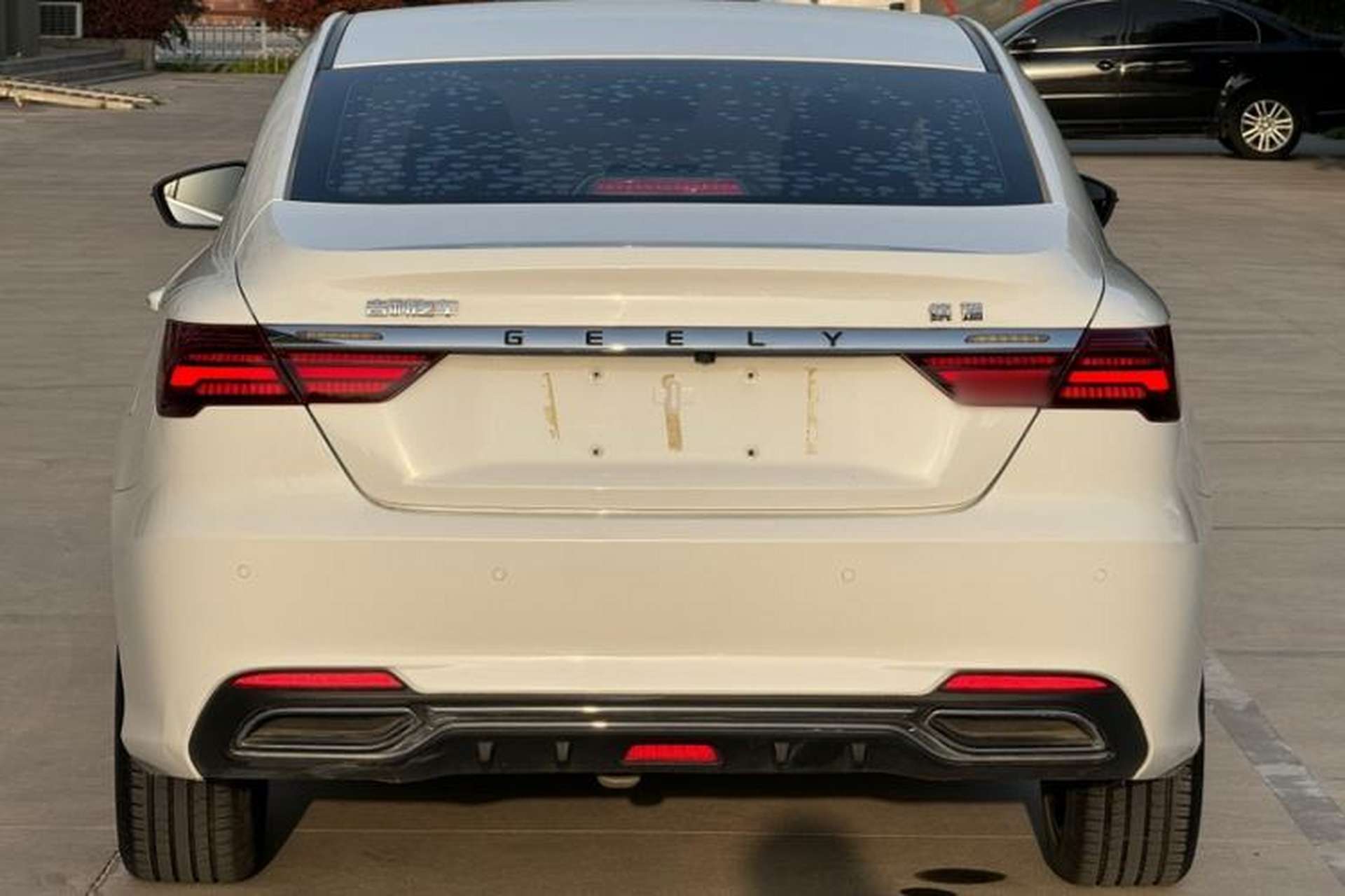 Used Geely Auto Binray 2018 14T CVT Binyi Edition Exterior 4