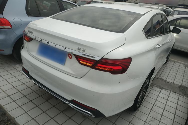 Used Geely Auto Binray 2018 14T CVT Binyi Edition Exterior 5