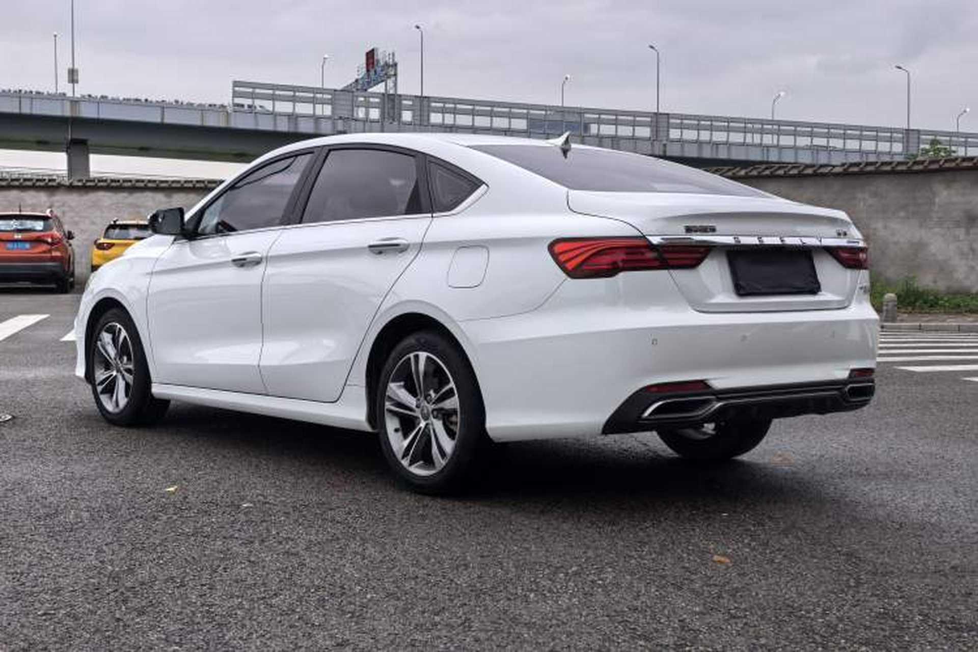 Used Geely Auto Binray 2018 14T CVT Binyi Edition Exterior 5