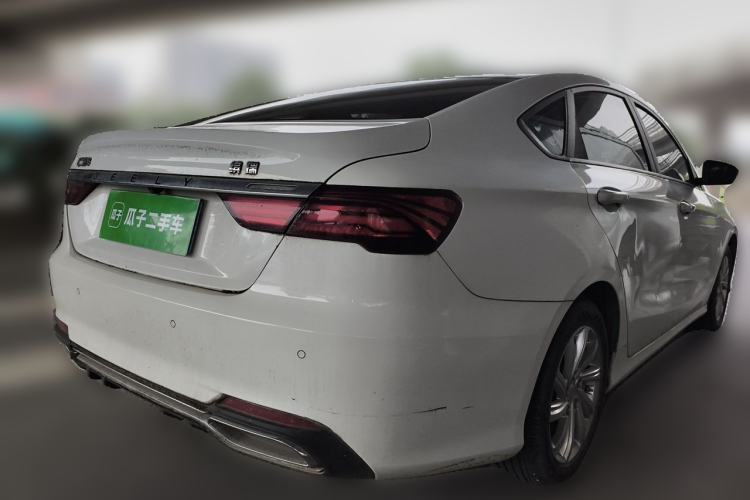 Used Geely Auto Binray 2018 14T Manual Binshang Edition Exterior 5