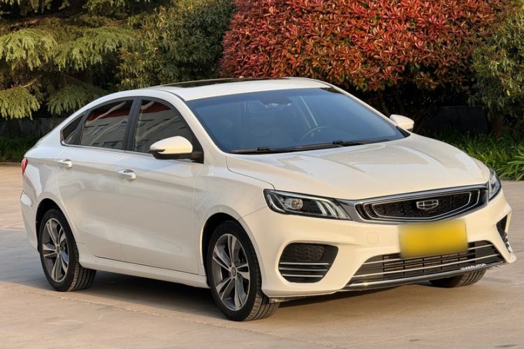 Used Geely Auto Binray 2018 14T CVT Binyi Edition Exterior 5