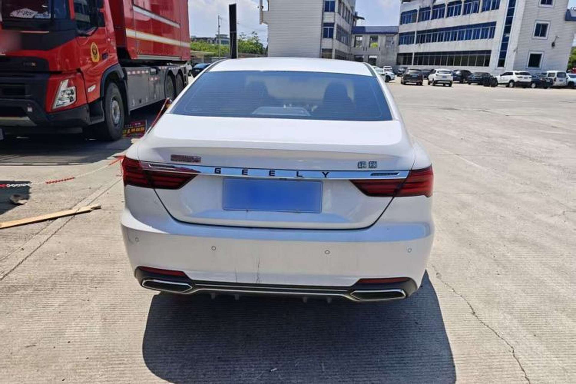 Used Geely Auto Binray 2018 14T CVT Binyi Edition Exterior 5