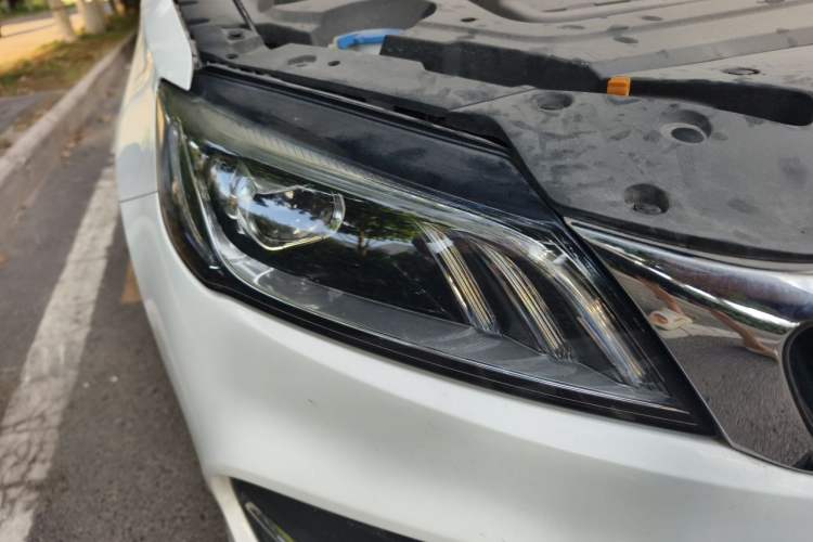 Used Geely Auto Binray 2018 14T CVT Binyi Edition Exterior 6
