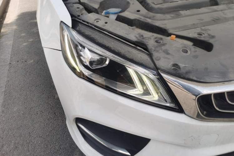 Used Geely Auto Binray 2018 14T CVT Binyi Edition Exterior 6