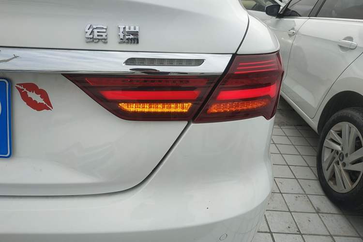 Used Geely Auto Binray 2018 14T CVT Binyi Edition Exterior 6
