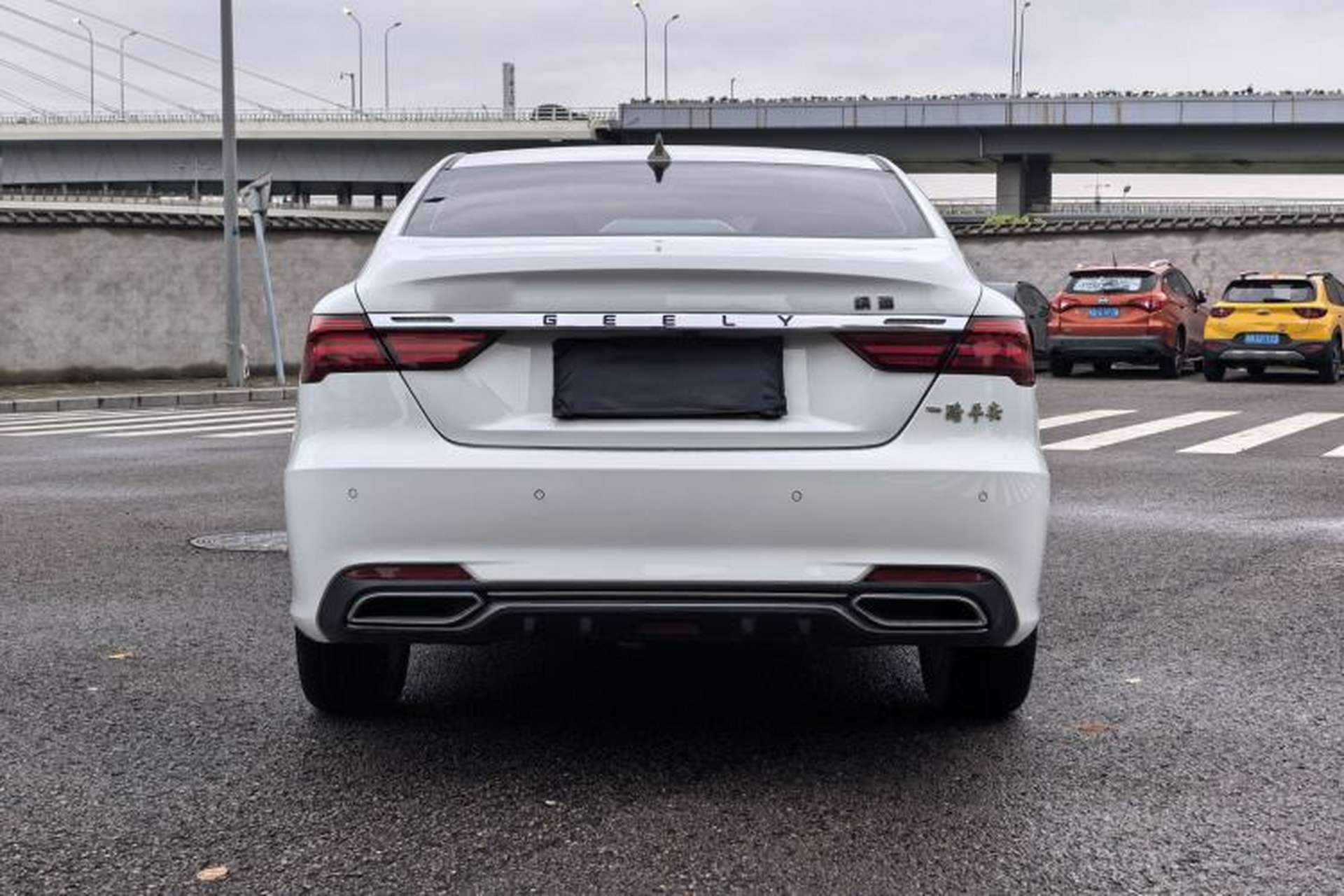Used Geely Auto Binray 2018 14T CVT Binyi Edition Exterior 6