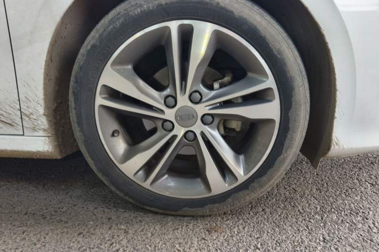 Used Geely Auto Binray 2018 14T CVT Binyi Edition Exterior 7