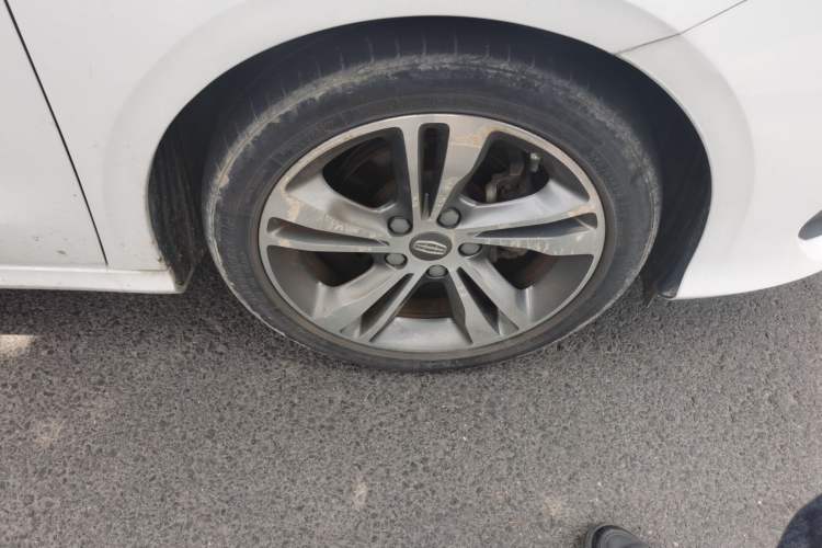 Used Geely Auto Binray 2018 14T CVT Binyi Edition Exterior 7