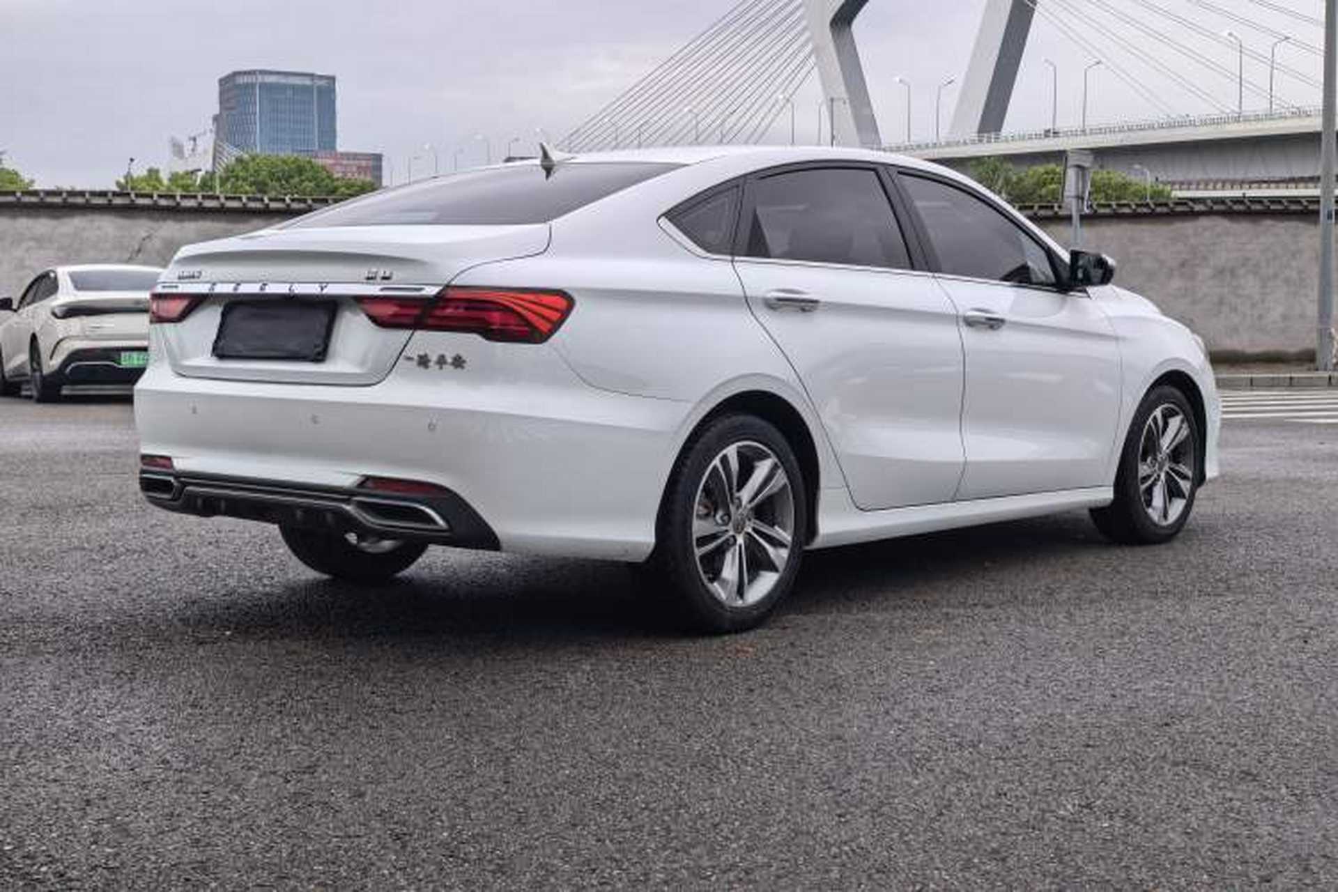 Used Geely Auto Binray 2018 14T CVT Binyi Edition Exterior 7