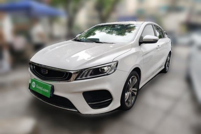 Used Geely Auto Binray 2018 14T CVT Binyi Edition