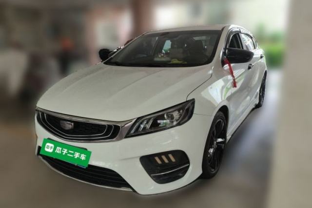Used Geely Auto Binray 2018 14T CVT Binyi Edition