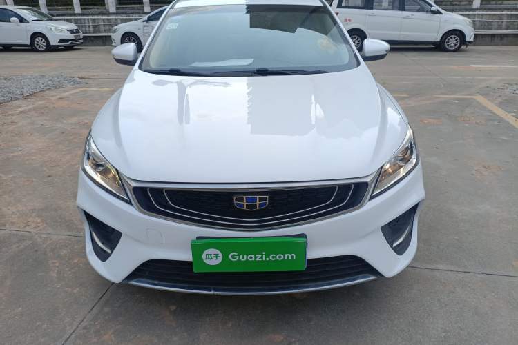 Used Geely Auto Binray 2018 14T CVT Colorful Edition Front