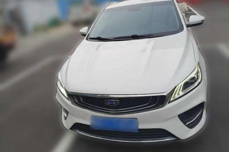 Used Geely Auto Binray 2018 14T CVT Binyi Edition Front