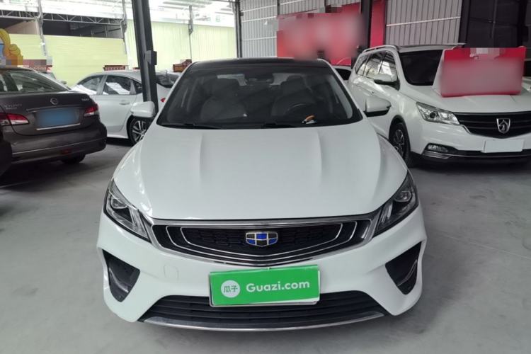 Used Geely Auto Binray 2018 14T CVT Binyi Edition Front
