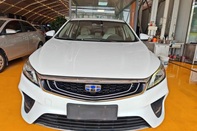 Used Geely Auto Binray 2018 14T Manual Binzhi Edition Front