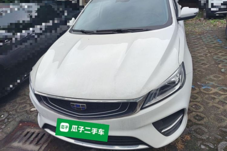 Used Geely Auto Binray 2018 14T Manual Binzhi Edition Front