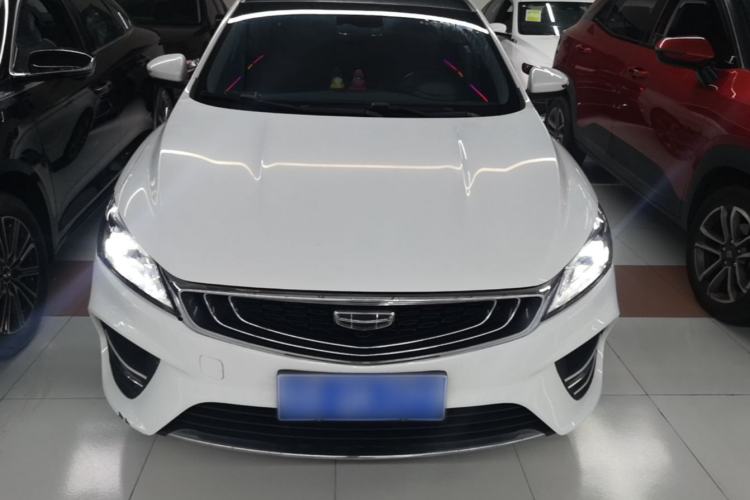 Used Geely Auto Binray 2018 14T CVT Binyi Edition Front