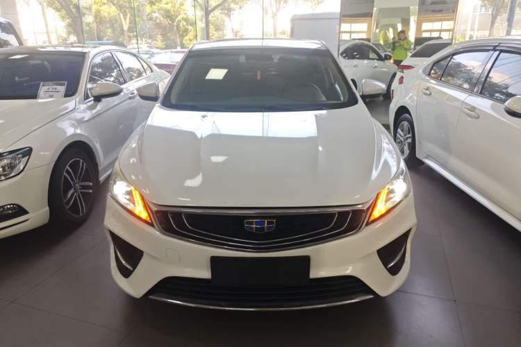 Used Geely Auto Binray 2018 14T CVT Binyi Edition Front