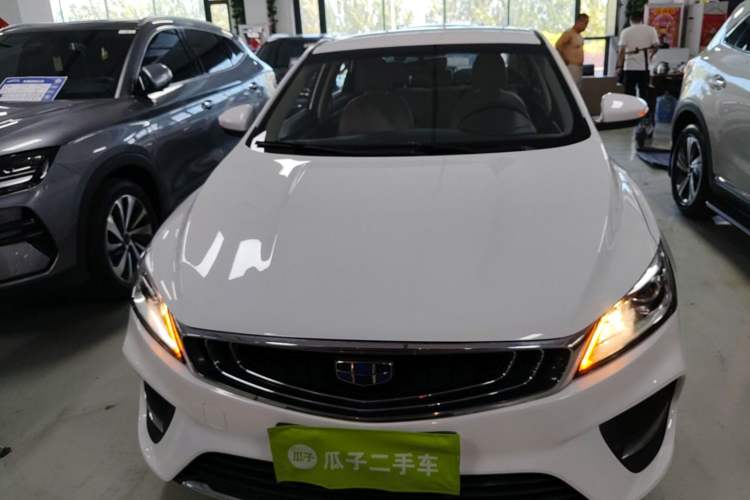 Used Geely Auto Binray 2018 14T CVT Colorful Edition Front
