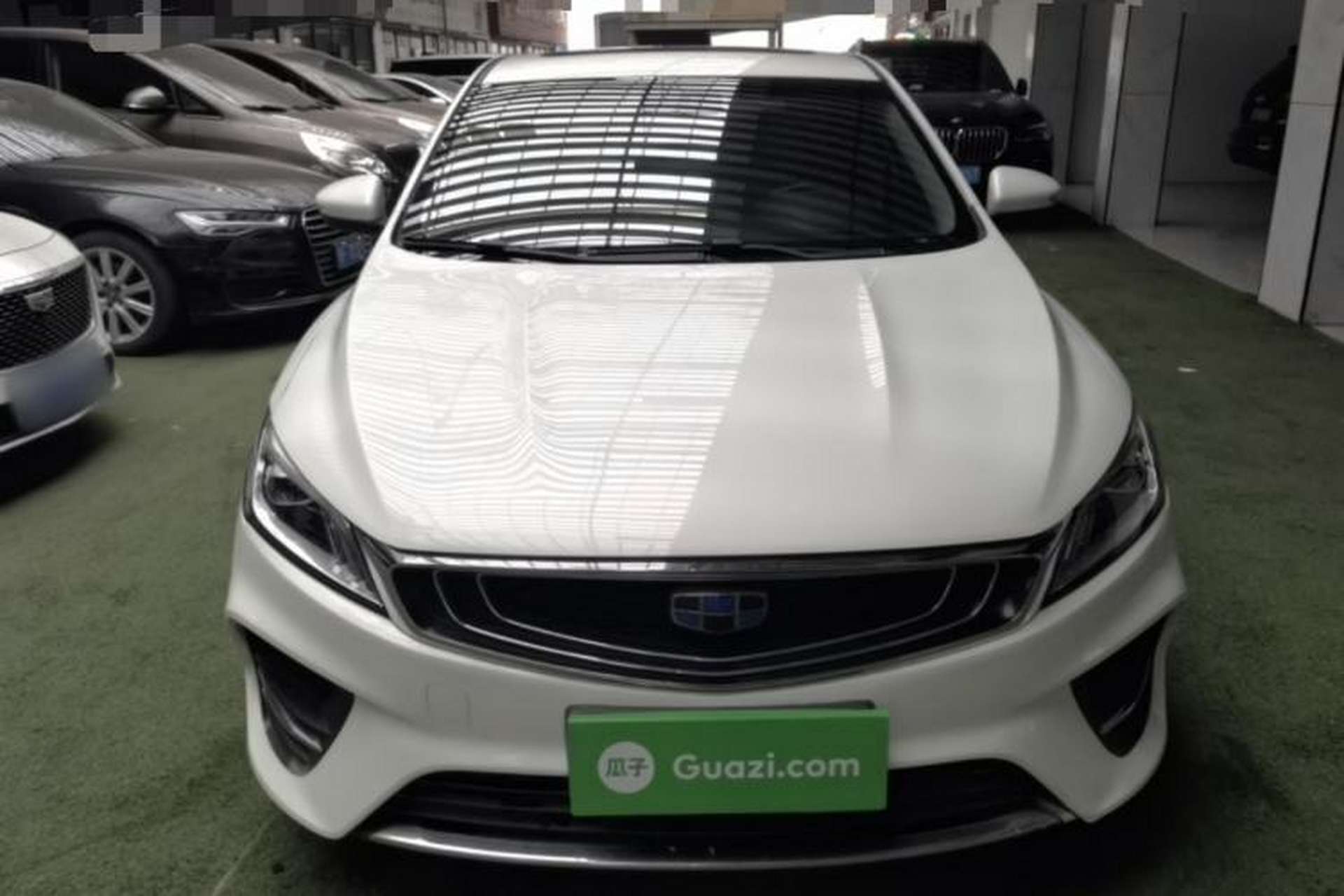 Used Geely Auto Binray 2018 14T CVT Binyi Edition Front