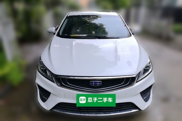 Used Geely Auto Binray 2018 14T CVT Binyi Edition Front