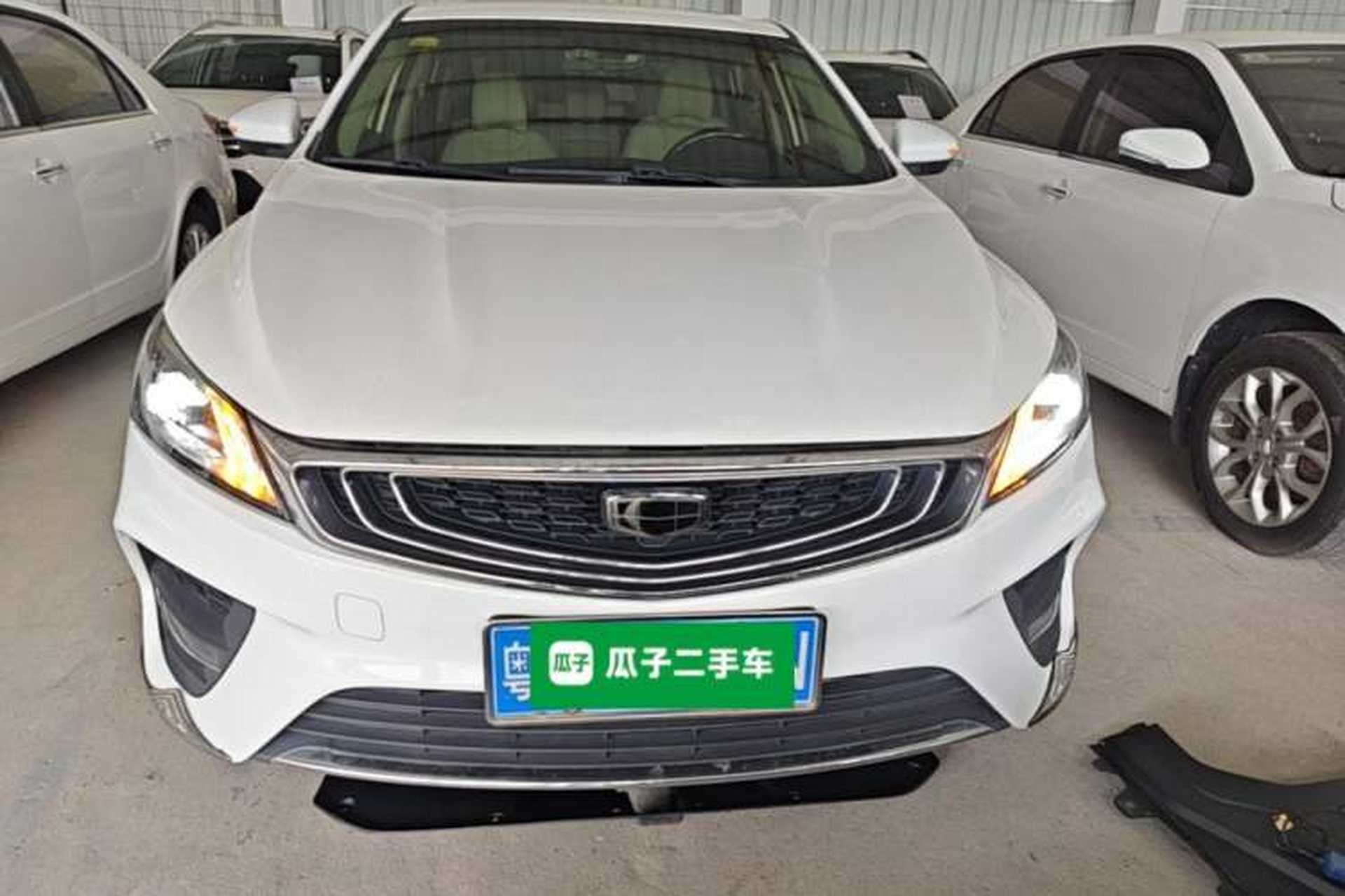 Used Geely Auto Binray 2018 14T CVT Binyi Edition Front