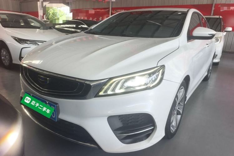 Used Geely Auto Binray 2018 14T CVT Binyi Edition Front