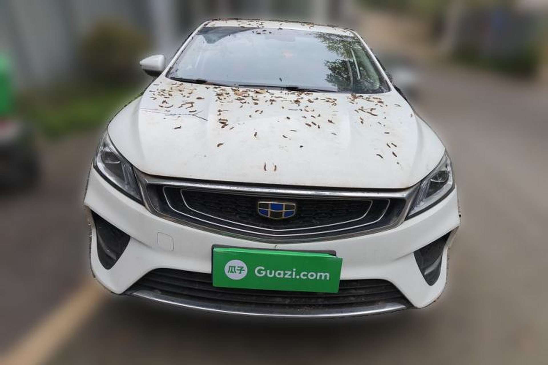 Used Geely Auto Binray 2018 14T Manual Binzhi Edition Front