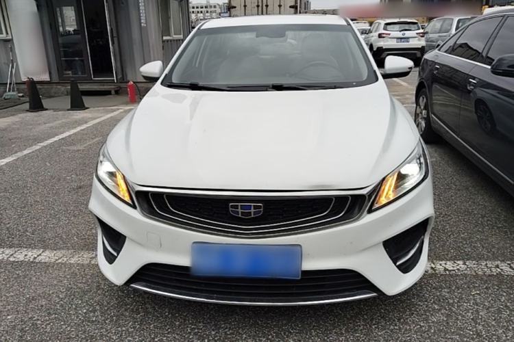 Used Geely Auto Binray 2018 14T CVT Binyi Edition Front