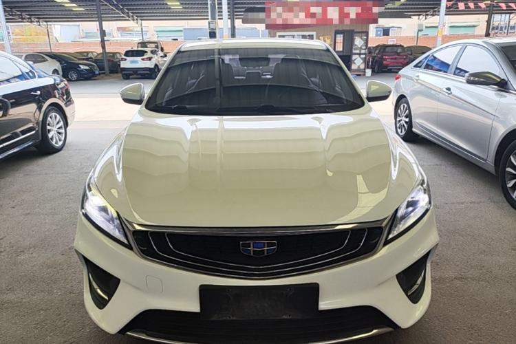 Used Geely Auto Binray 2018 14T CVT Binyi Edition Front