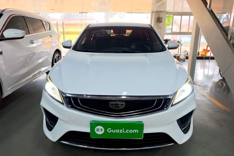Used Geely Auto Binray 2018 14T CVT Binyi Edition Front