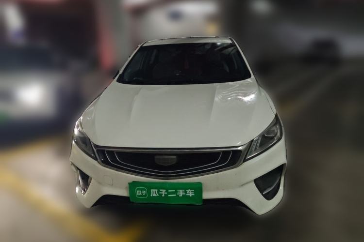 Used Geely Auto Binray 2018 14T CVT Binyi Edition Front