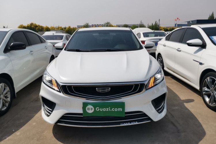 Used Geely Auto Binray 2018 14T CVT Binyi Edition Front