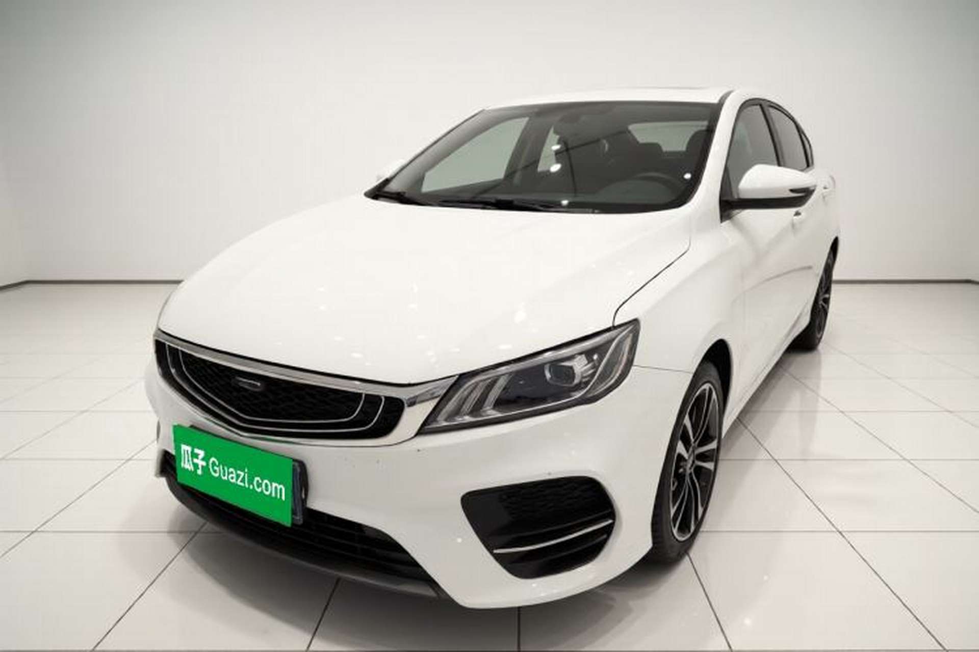 Used Geely Auto Binray 2018 14T CVT Binyi Edition Front Left 45 Deg