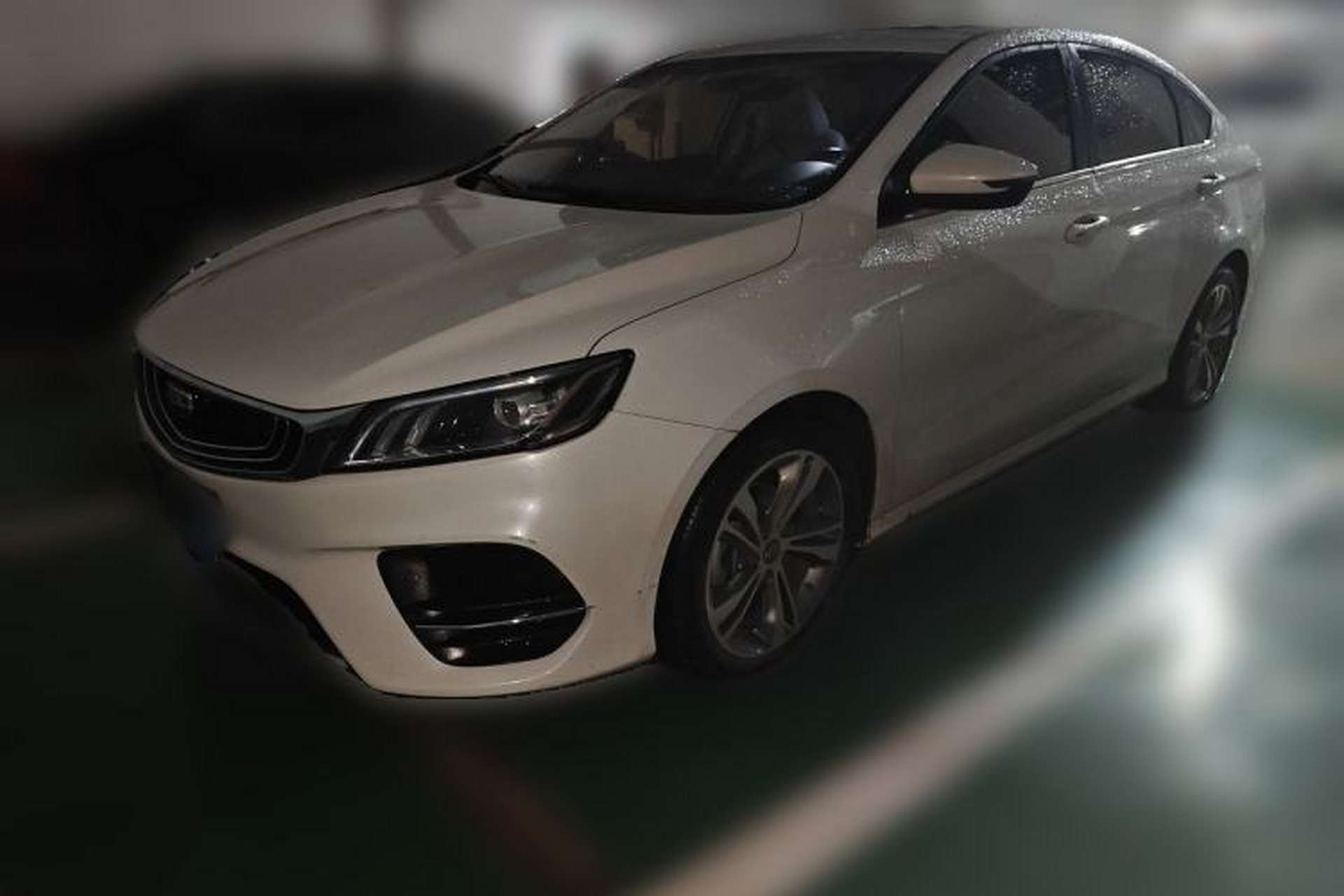 Used Geely Auto Binray 2018 14T Manual Binzhi Edition Front Left 45 Deg