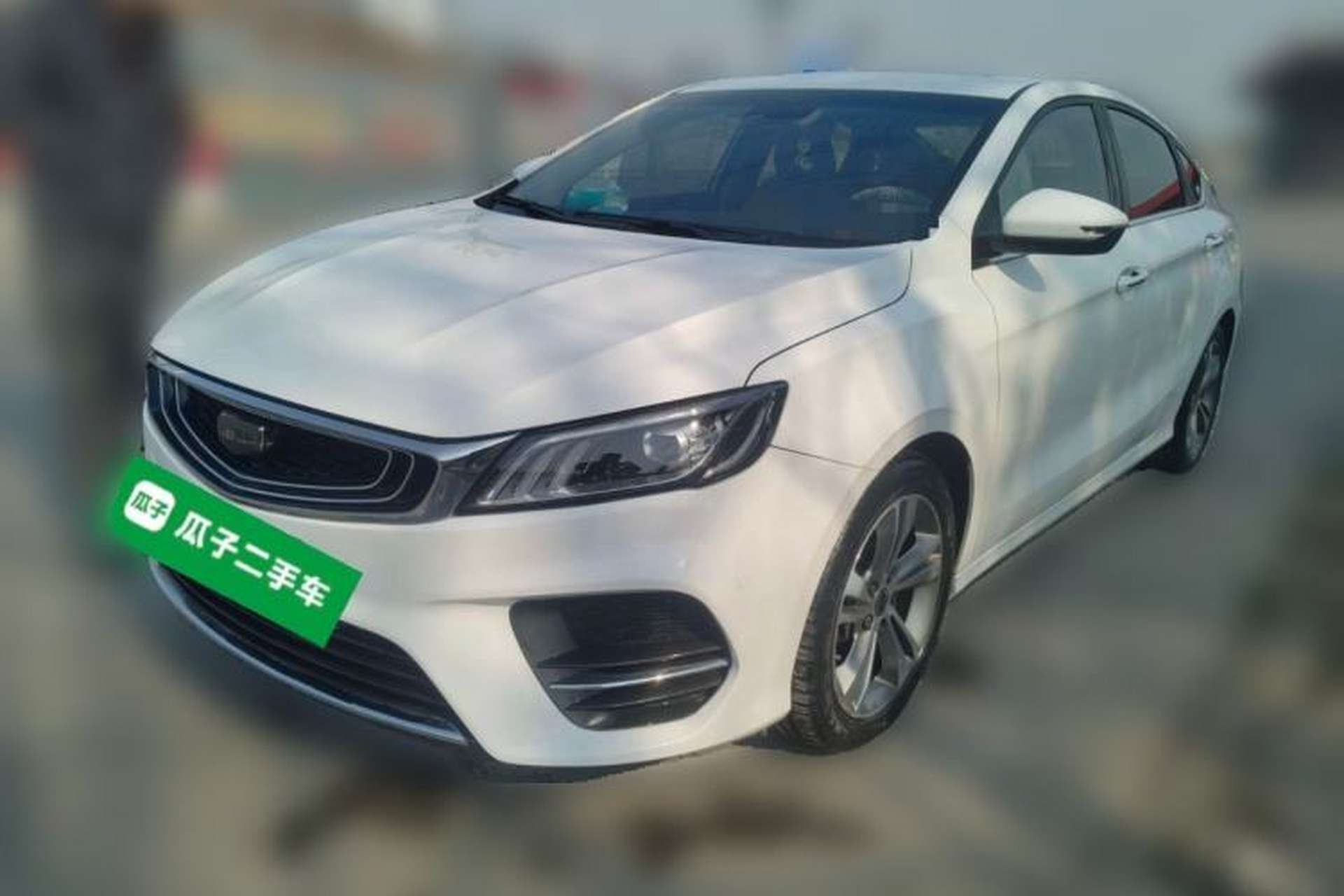 Used Geely Auto Binray 2018 14T Manual Binzhi Edition Front Left 45 Deg