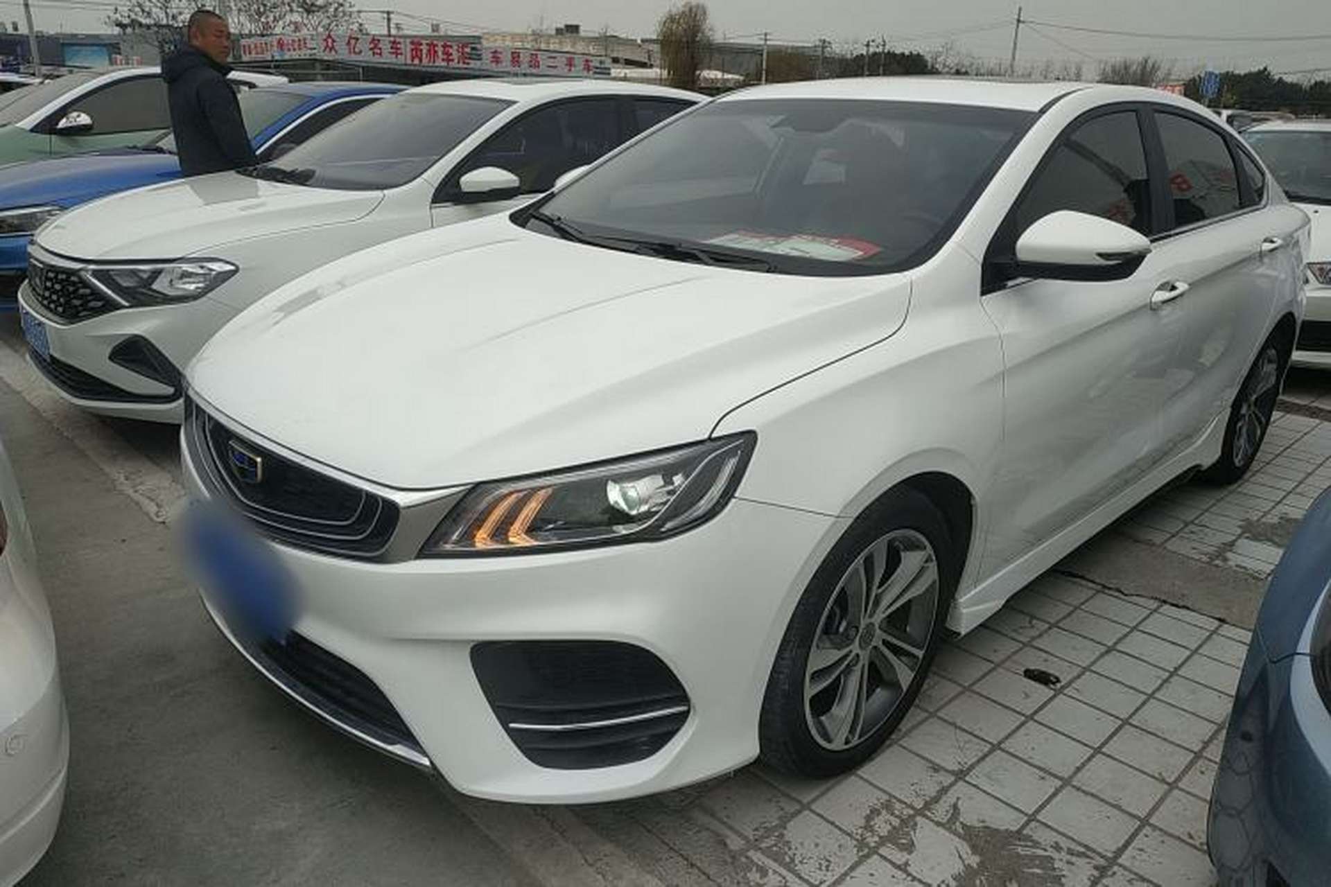 Used Geely Auto Binray 2018 14T CVT Binyi Edition Front Left 45 Deg