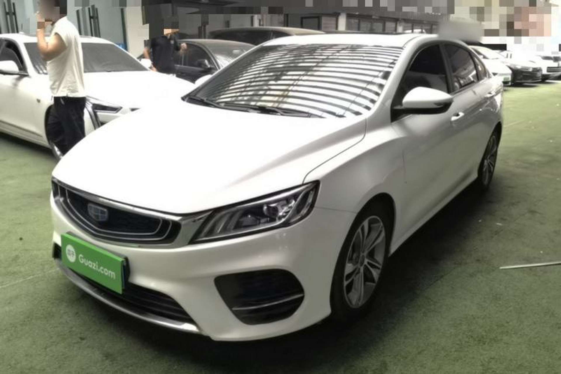 Used Geely Auto Binray 2018 14T CVT Binyi Edition Front Left 45 Deg