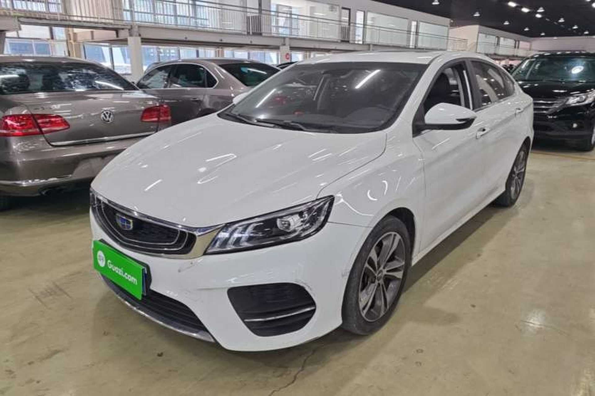 Used Geely Auto Binray 2018 14T CVT Binyi Edition Front Left 45 Deg