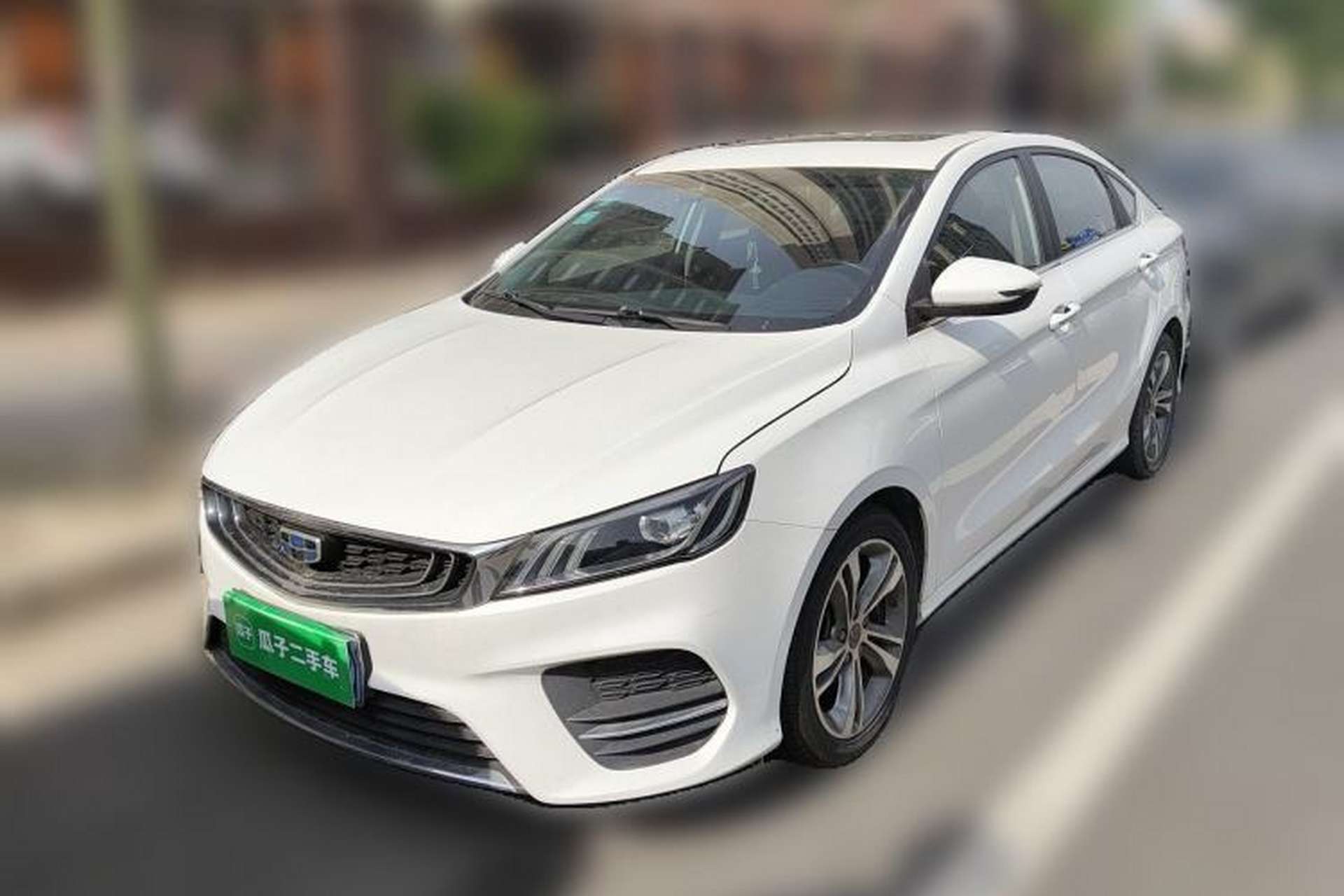 Used Geely Auto Binray 2018 14T CVT Binyi Edition Front Left 45 Deg