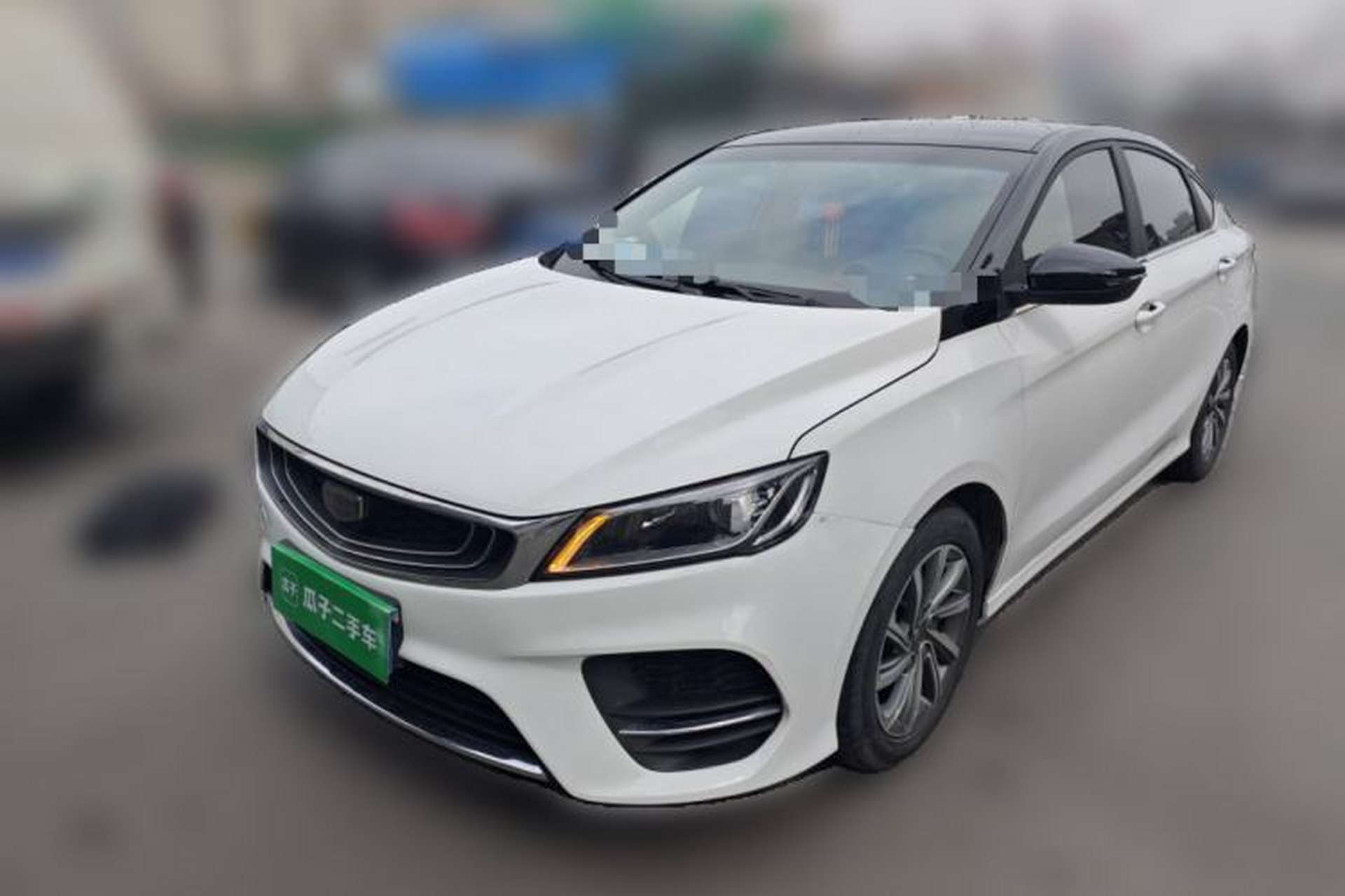 Used Geely Auto Binray 2018 14T CVT Colorful Edition Front Left 45 Deg