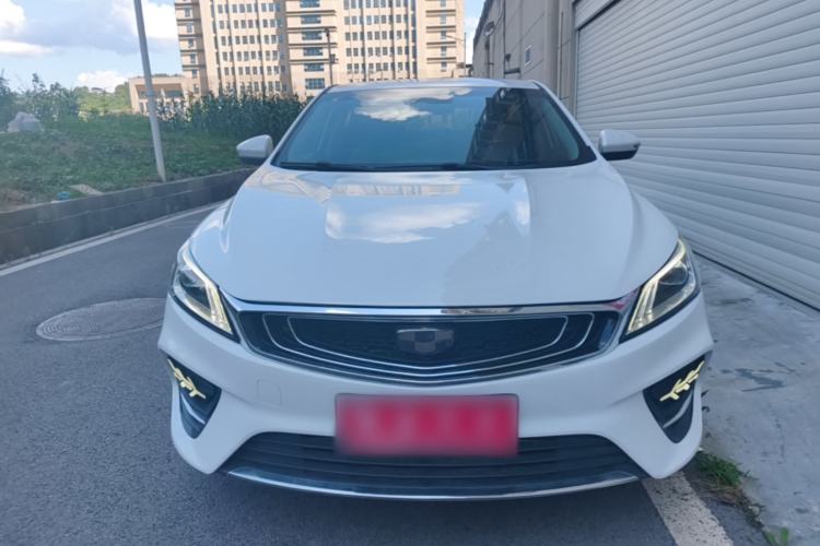 Used Geely Auto Binray 2018 14T CVT Binyi Edition Front